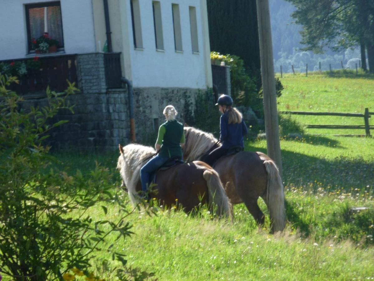 فيلا Urlaub Auf Dem Haberlhof لوبيرغ المظهر الخارجي الصورة