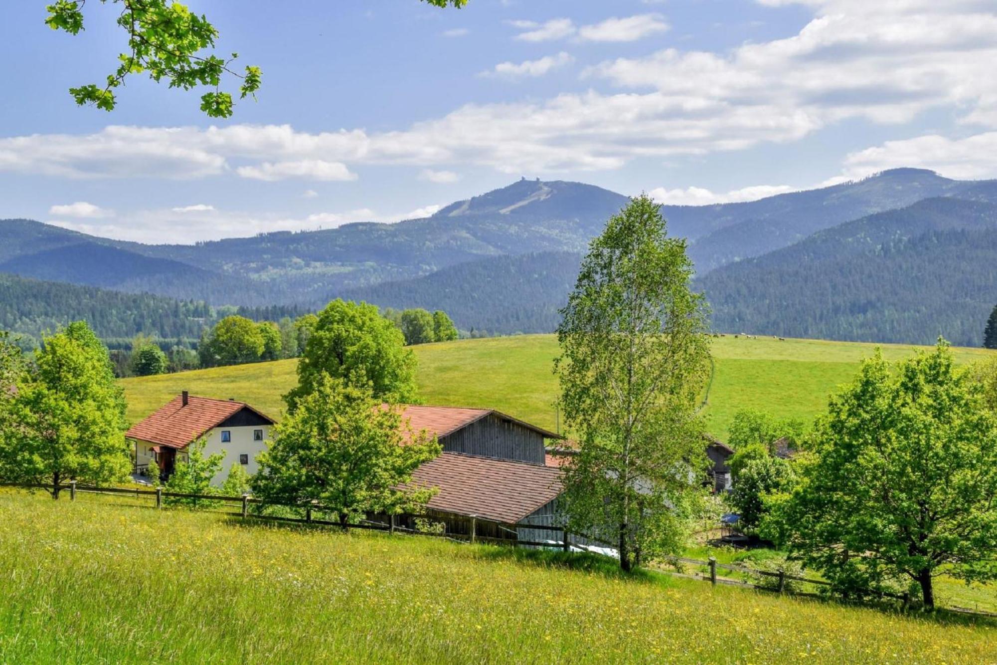فيلا Urlaub Auf Dem Haberlhof لوبيرغ المظهر الخارجي الصورة